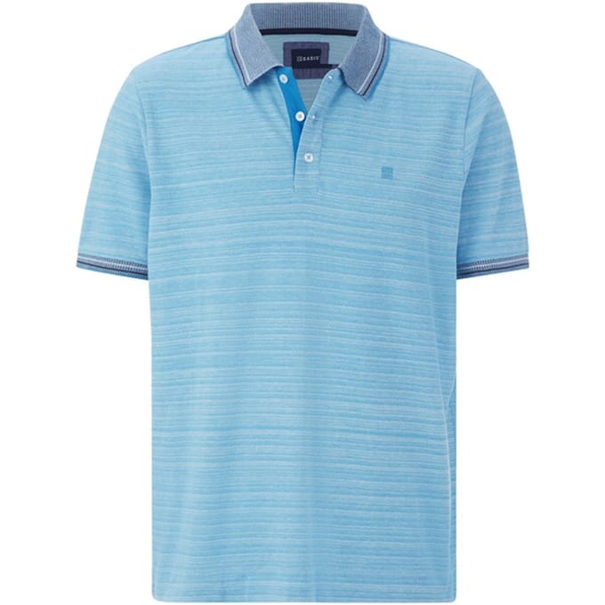 Babista herren Poloshirt - 48/50 - turquoise - Plus Size