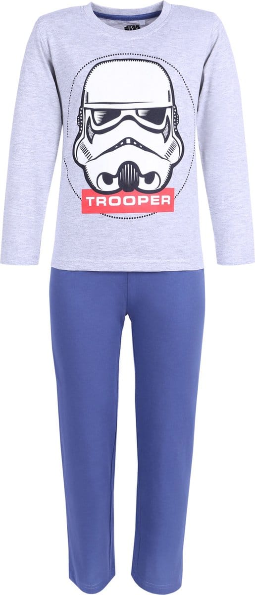 Grijs - donkerblauw pyjama STAR WARS DISNEY