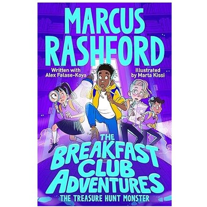 The Breakfast Club Adventures: The Treasure Hunt Monster - Rashford, Marcus