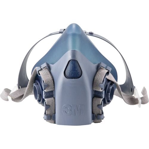 3M 7503 Halfgelaatsmasker Zonder filter Maat: L