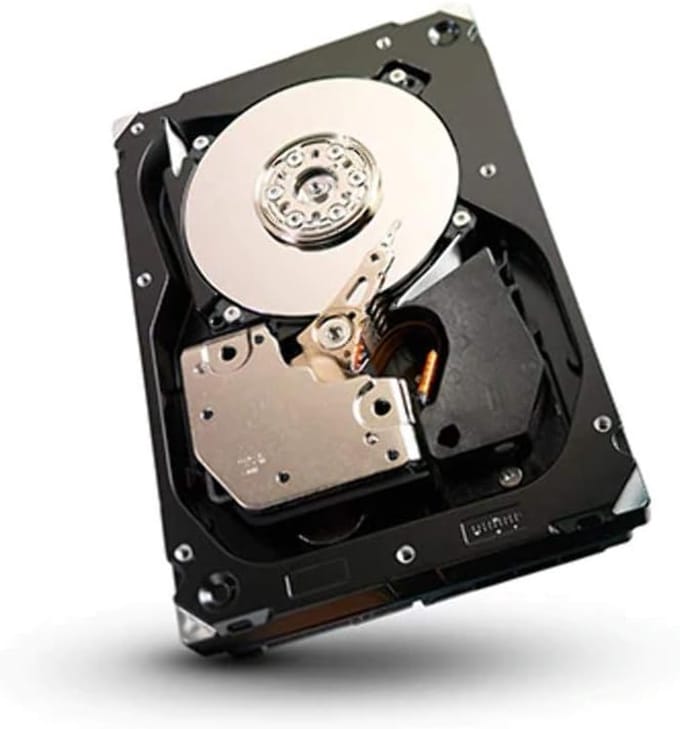 Interne Harde Schijf - Opslagmedium - Data Opslag - Hoge Rotatiesnelheid - 600 GB - Zilver