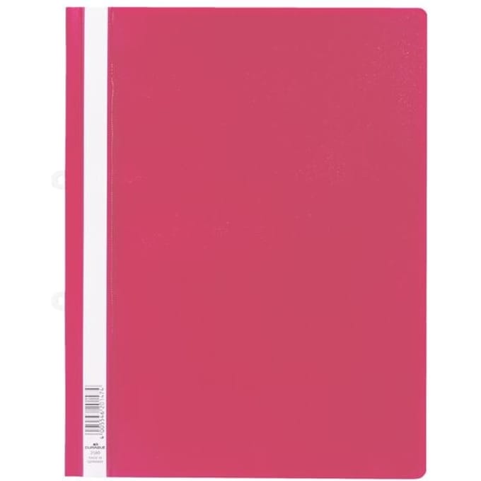 DURABLE Snelhechters 258003 A4+ Rood Hardfolie 24,3 x 0,2 x 31 cm