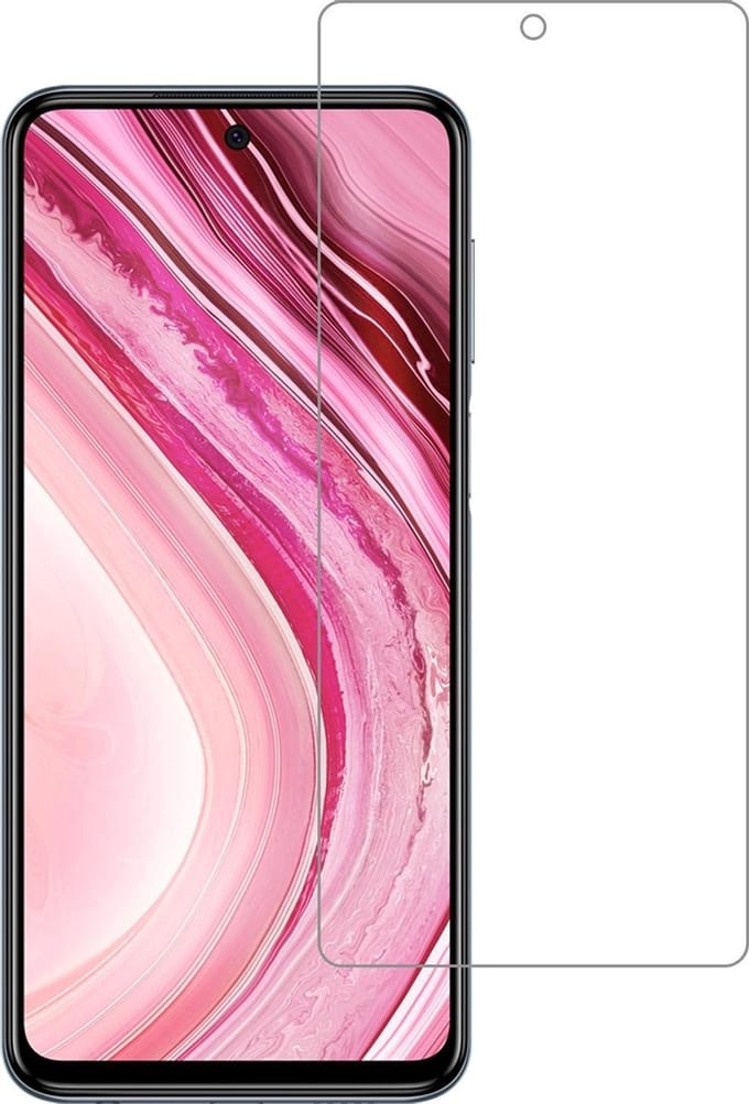 Screenprotector - Geschikt voor Xiaomi Redmi Note 9 Pro - Extra Sterk - Beschermglas - Gehard Glas - Tempered Glass - Screen Protector