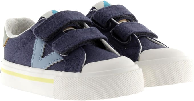 Sneakers met klittenband voor kinderen