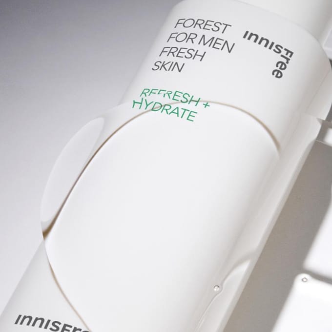 Innisfree Forest For Men Fresh Huidverzorgingsduoset AUTHENTIEKE WINKEL blue