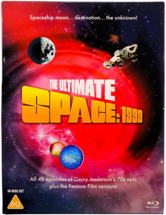 Space: 1999 [18xBlu-Ray]