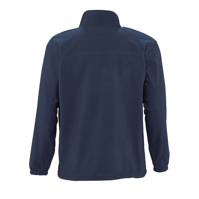 SOLS Heren North Full Zip Outdoor Fleece Jacket (Marine)