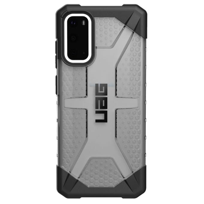 UAG Plasma Backcover voor de Samsung Galaxy S20 - Ash Clear