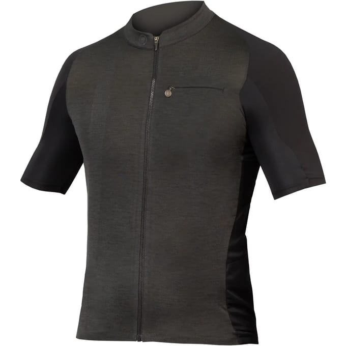 Endura GV500 Reiver S/S Jersey - Black