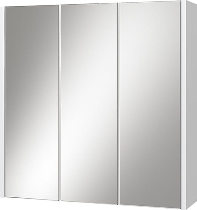 Vicco Majest Badkamerspiegelkast – 67.4 x 68 cm Wit