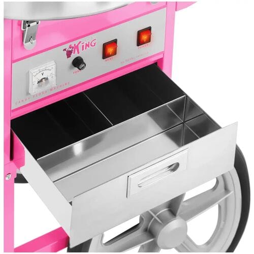 Royal Catering Suikerspinmachine - 72 cm - 1200 watt - inclusief onderstel 10010133