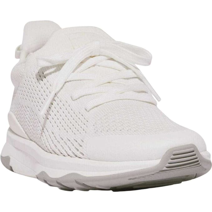 Fit Flop Dames/Dames FFX Gebreide Trainers (Wit/Grijs)