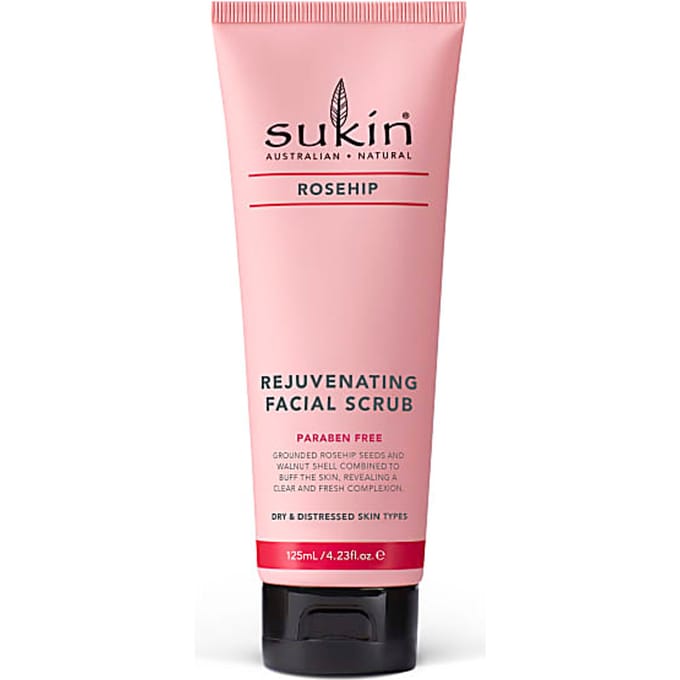 Sukin Rosehip Rejuvinating Facial Scrub