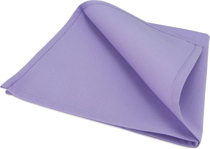 Treb Horecalinnen Servetten 4 Stuks Violet 51x51cm - Treb SP