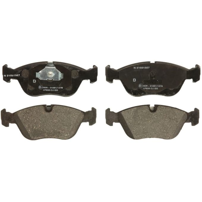 Remblokset DELPHI LP839, voor