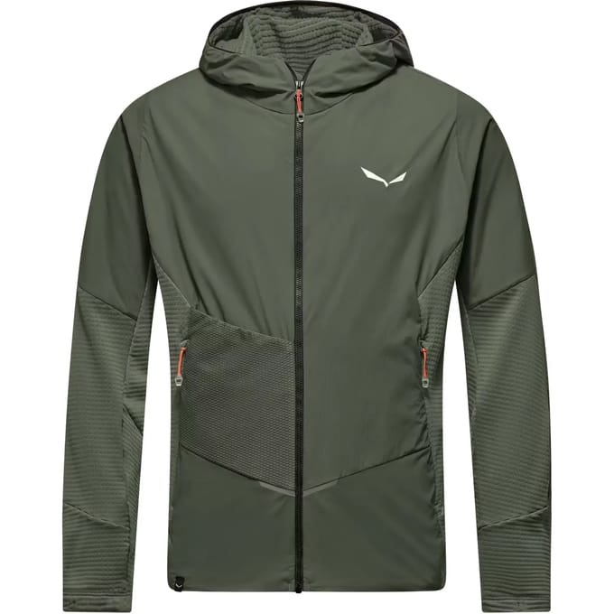 Windbreaker met capuchon Salewa Pedroc