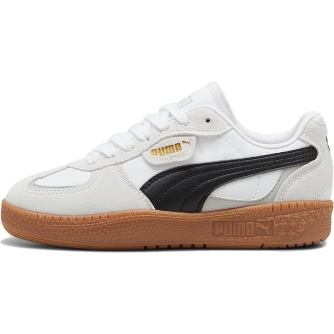 Lage Sneakers Puma Baskets Palermo Moda blanc