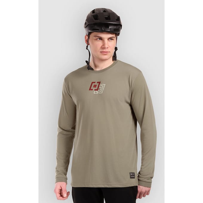 Horsefeathers Fury Long Sleeve Jersey grijs