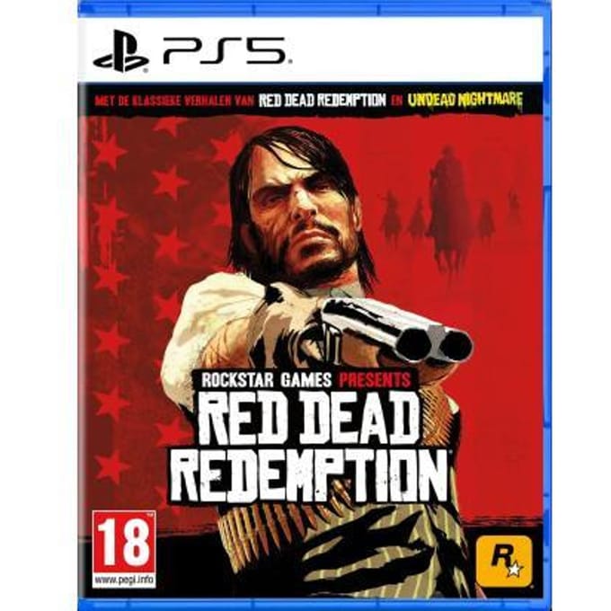 Sony PlayStation 5 PS5 Red Dead Redemption ENG Games