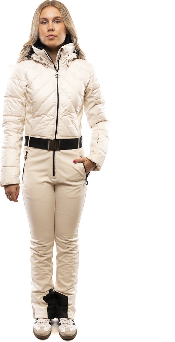 Luhta Halkorpi Skipak dames Ecru L/40