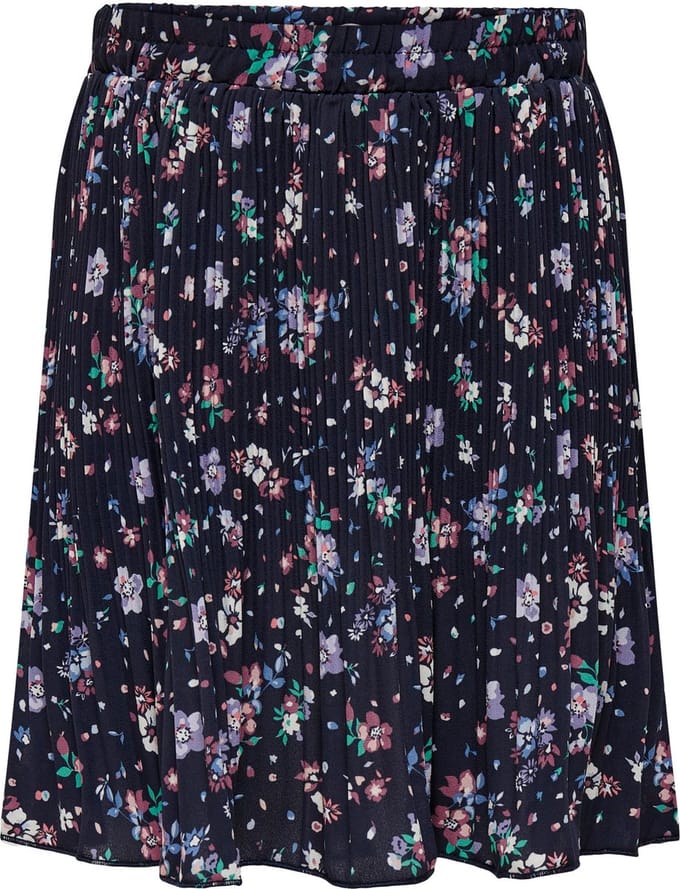 ONLY - Rok - Maat 134 - Meisjes - MARINE - polyester