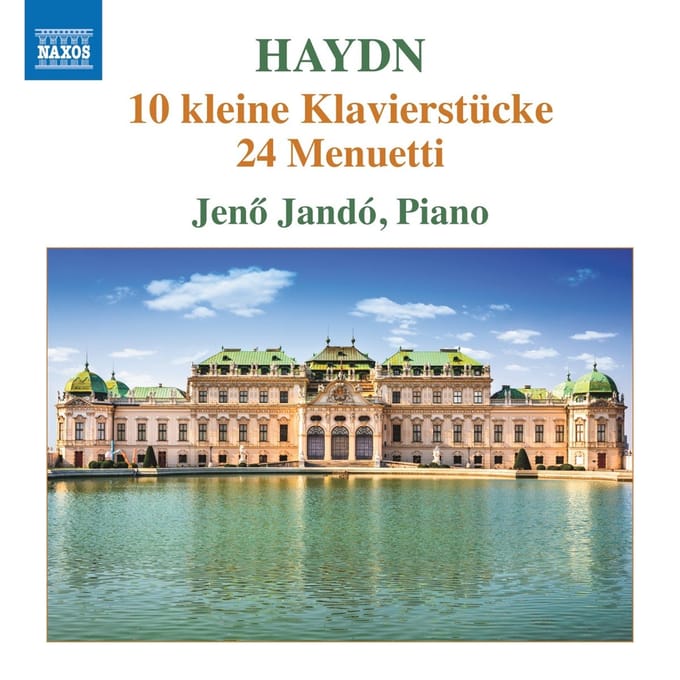 Jenö Jandó - Haydn: 10 Kleine Klavierstücke | 24 Menuetti (CD)