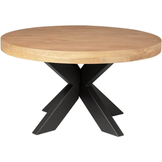 Starfurn - Salontafel Ron - Bruin - 80x80x40 cm