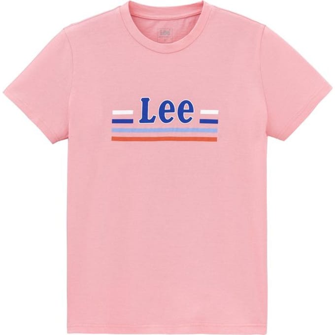 Lee ESSENTIAL SLIM Dames T-shirt - Maat S