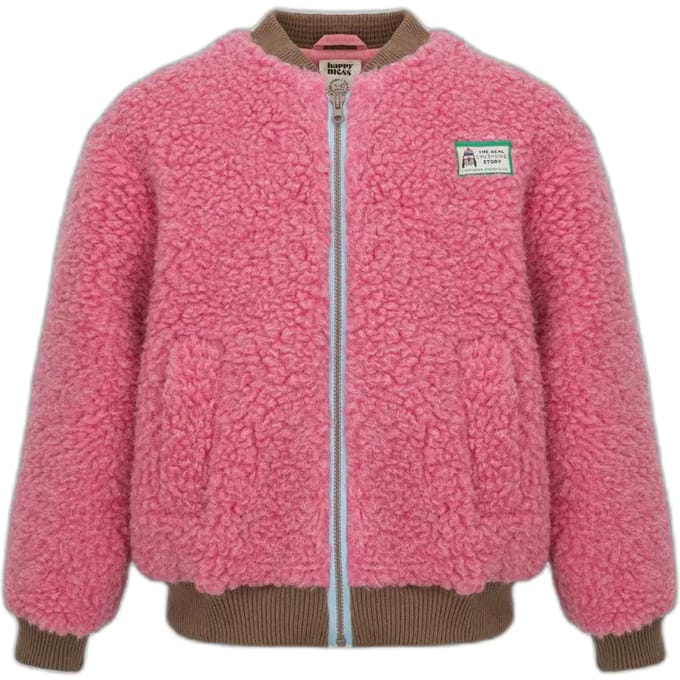 Merino Wol Bomber Kind Happymess