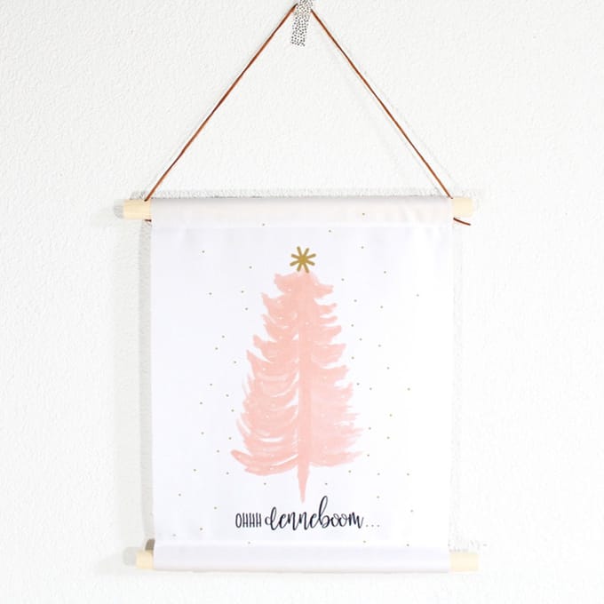 Poster A4 | My heart sings when I see you | MIEKinvorm