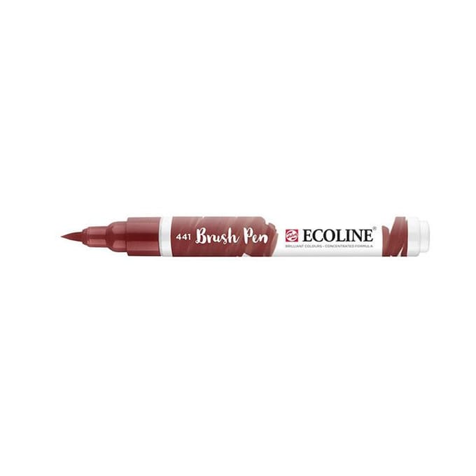 Talens Ecoline 441 markeerstift 1 stuk(s) Mahonie