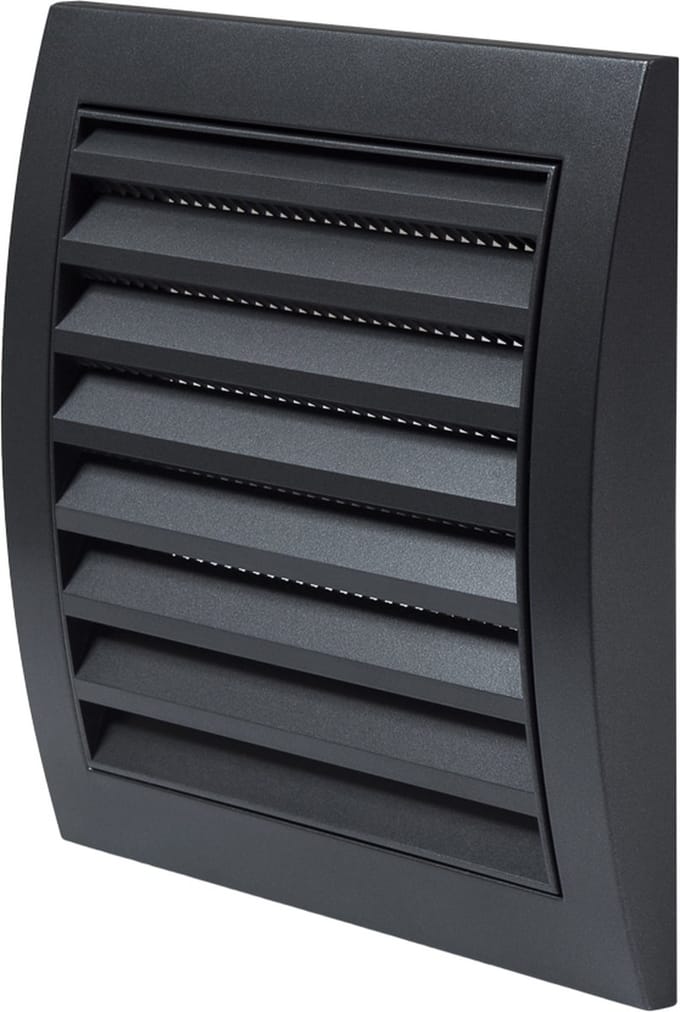 Paneir Airdesigns- ABS - 153 X 148 mm - zwart
