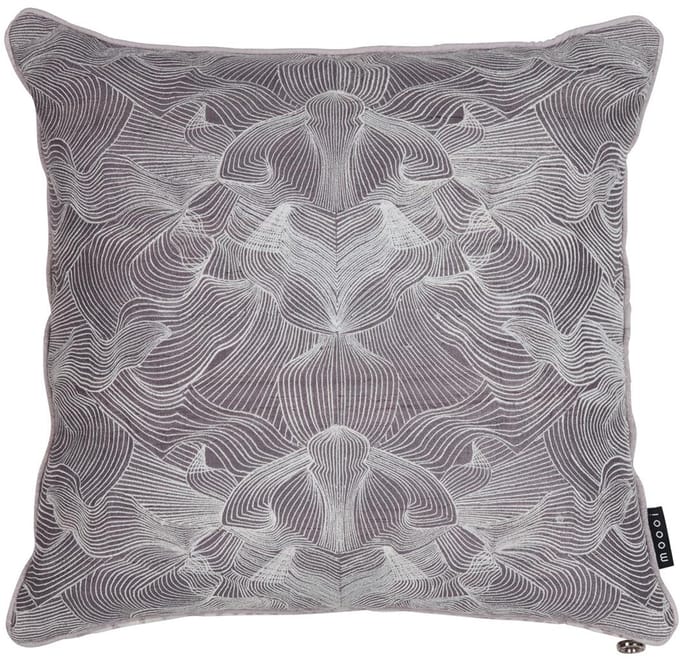 MOOOI Techno Bee Square Sierkussen - 50x50 / 20x20 Inch cm - Lichtpaars