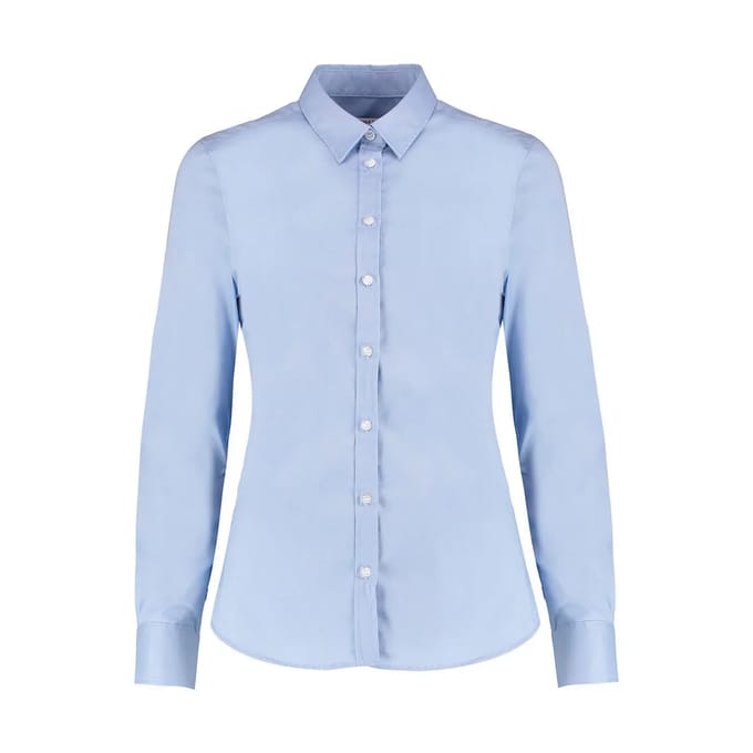 Dameshemd met lange mouwen Kustom Kit Oxford