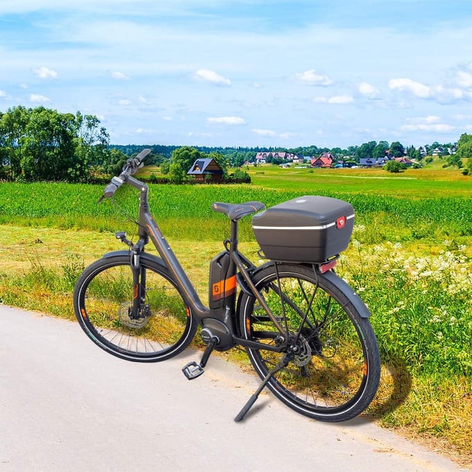 Luxe Fietsmand - Fietsmandje - Bicycle Basket - Duurzaam - Weerbestendig