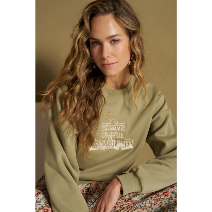 Sweater Imina - Basic Relaxed | Kaki