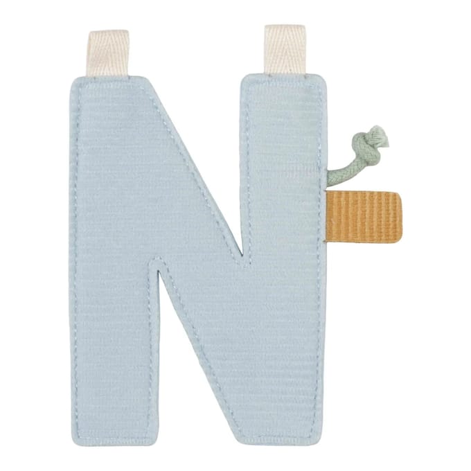 Little Dutch Slinger Element - Letter N - Blauw