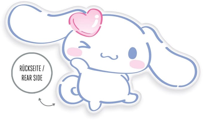 Herding Sanrio Pillow Cinamon Roll blink 26 cm Kussens