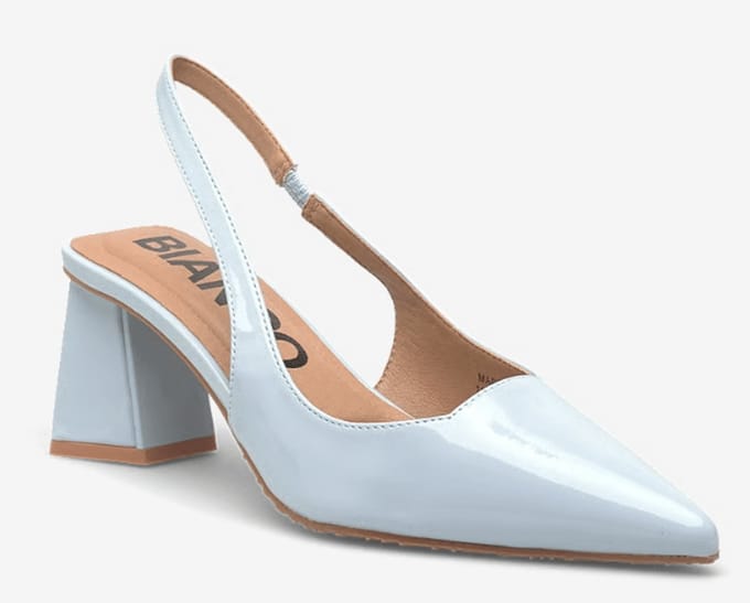 Bianco Pumps BIAMARALYN