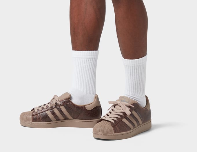 adidas Originals Superstar II, bruin