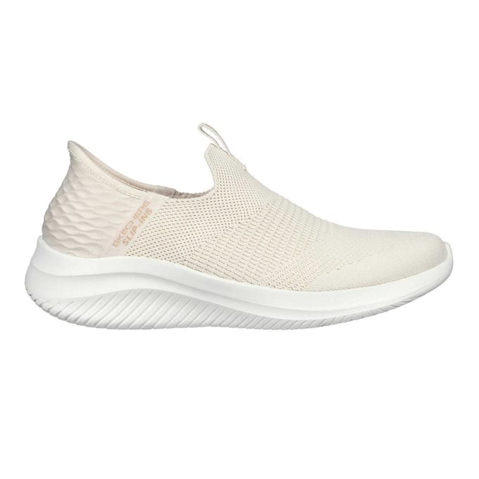 Skechers Dames/Dames Ultra Flex 3.0 Smooth Step Slip-In Trainers (Natuurlijk)