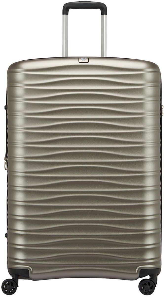 Roncato Wave DLX Trolley 75 champagne