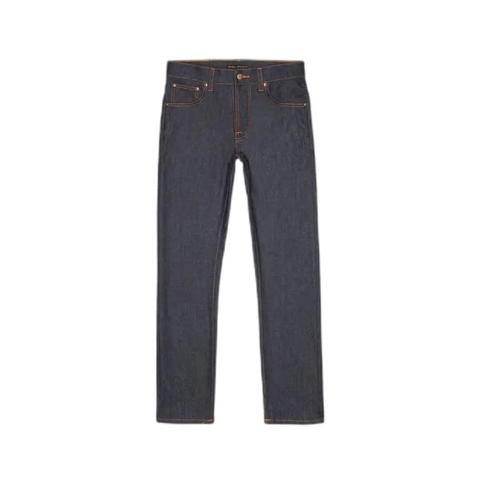 Tapered jeans Nudie Jeans Grim Tim Blue