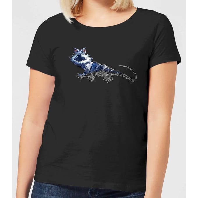 Fantastic Beasts Tribal Chupacabra dames t-shirt - Zwart - M