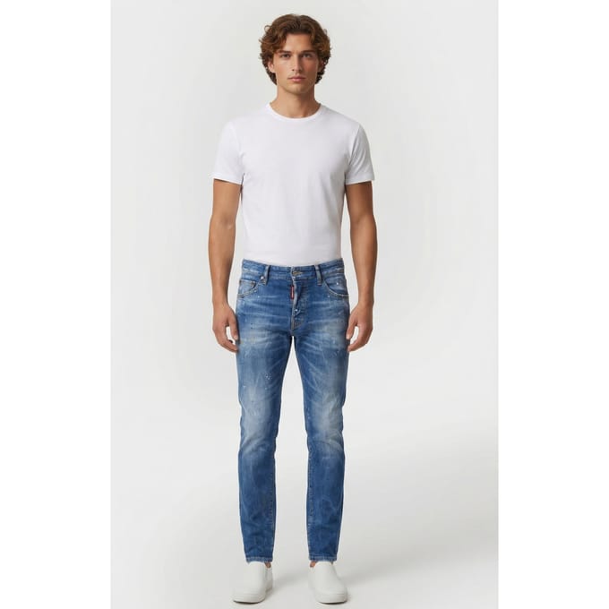 Dsquared2 Jeans Blue Größe: W48 | Jeans Outlet | Herren | Blau