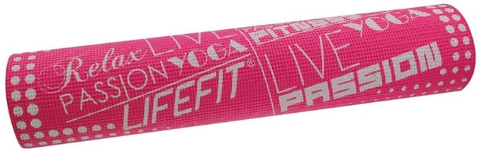 Turnmat Lifefit Slimfit Plus Roze