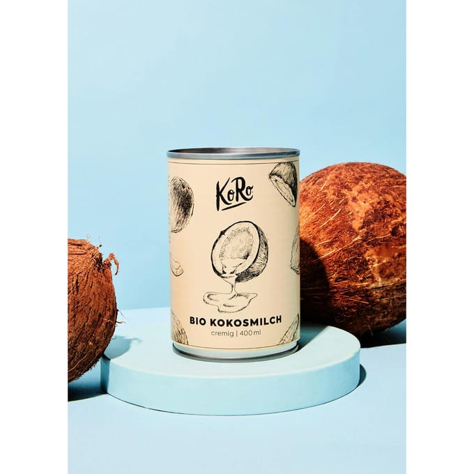 Bio kokosmelk 400 ml