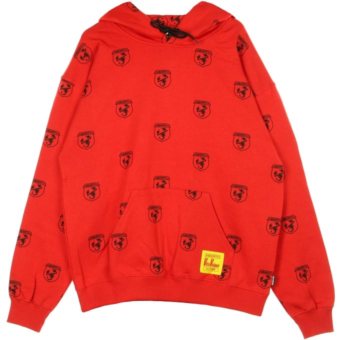Abarth Scorpio rode herenhoodie