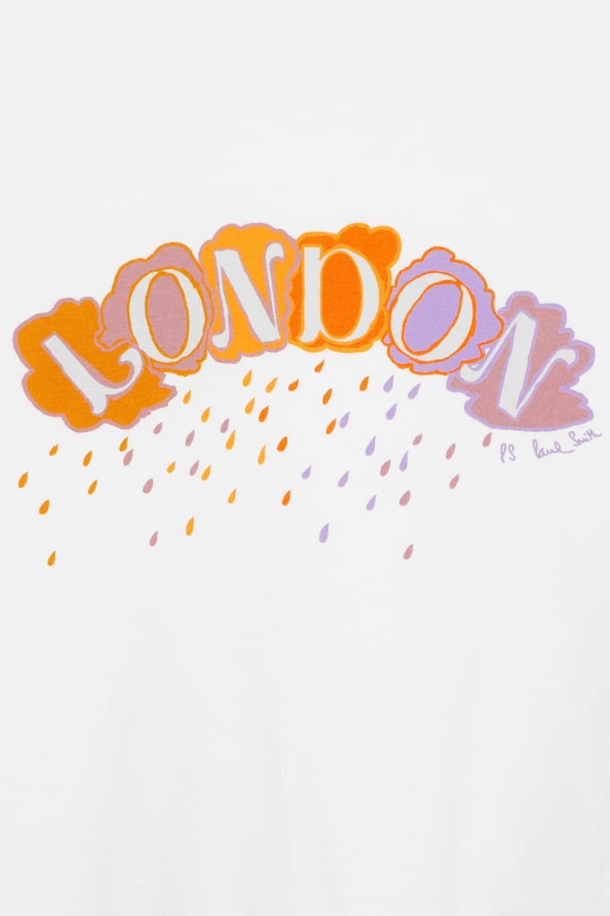 Paul Smith Womens T-shirt White Taglia: M | Maglie Sportivi Outlet | Donna | Bianco