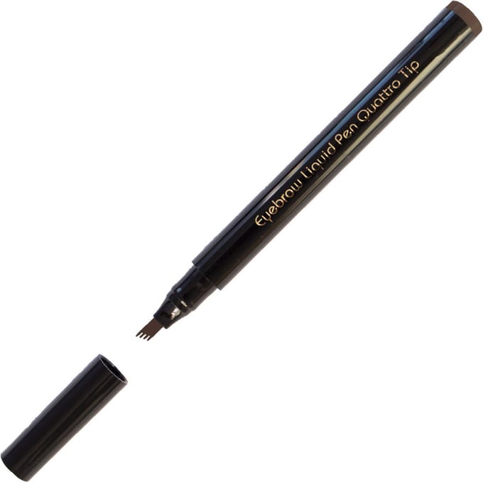 Christian Faye - Browliners Eyebrow Liquid Liner Quattro Tip Dark Brown